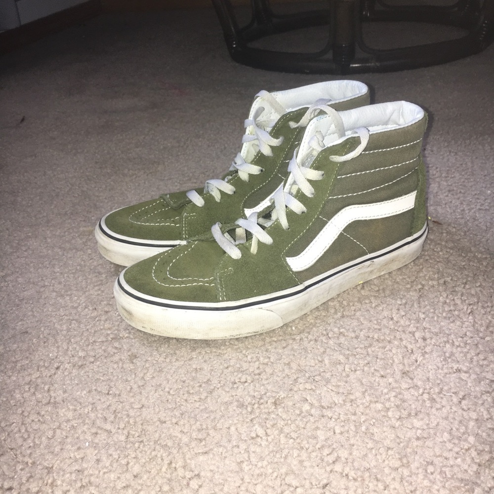Vans old school high top